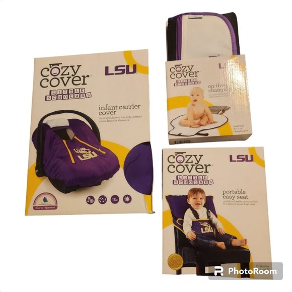 LSU Baby Set - NWT
